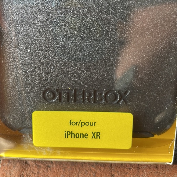 OtterBox Black Phone Case IPhone XR - Picture 2 of 5